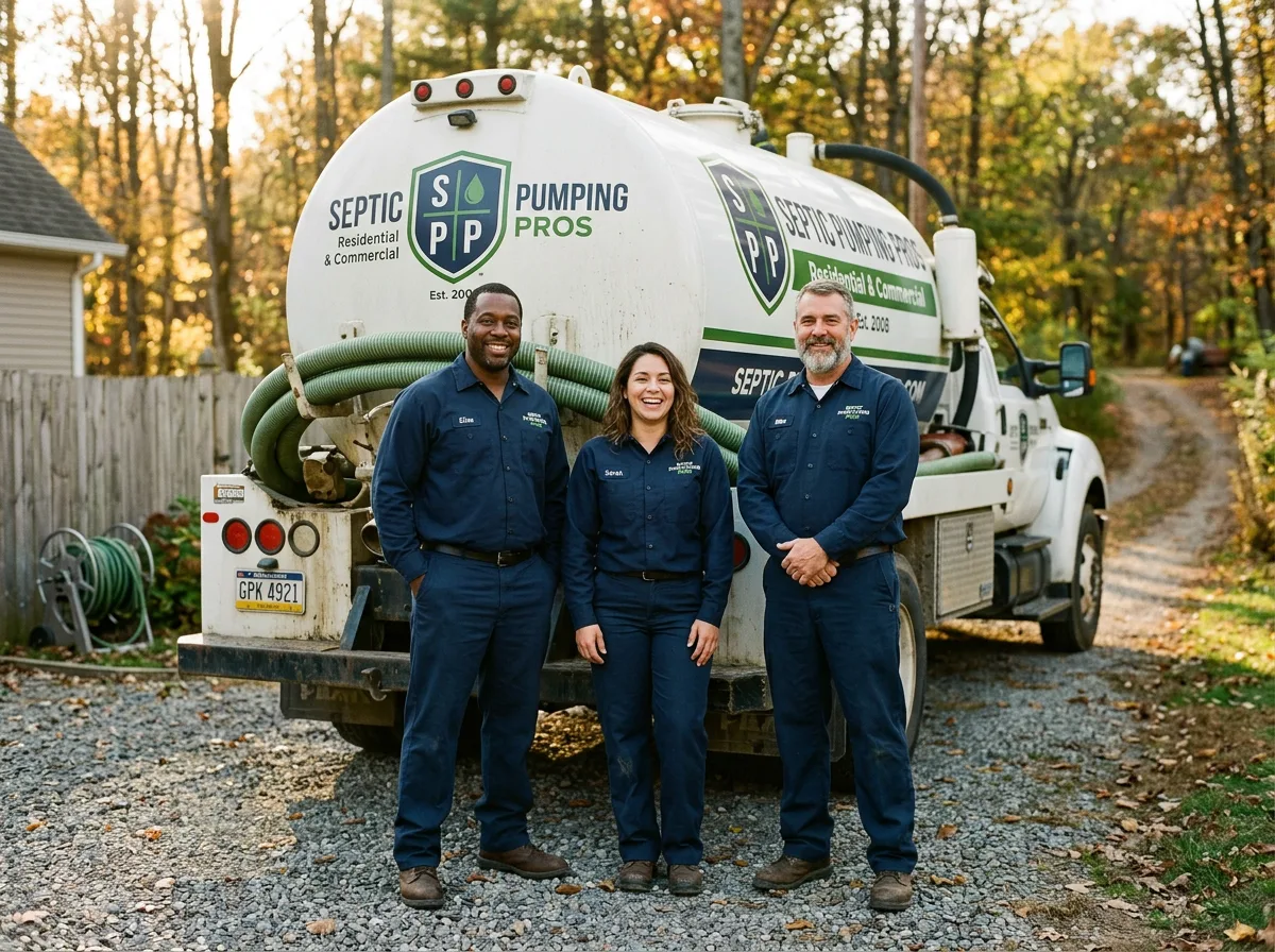 Septic Tank Pumping company in New Hampshire, OH