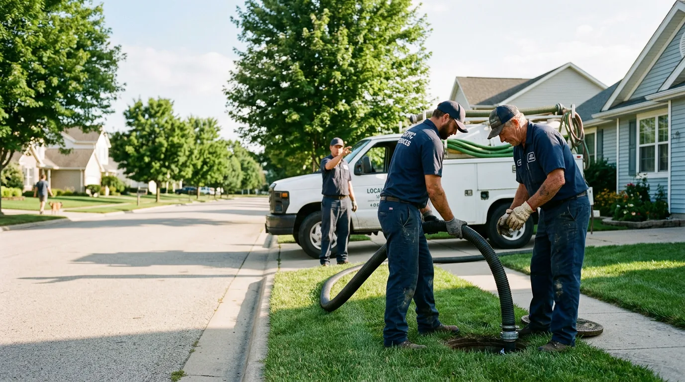 Septic Tank Pumping in New Hampshire, OH near me